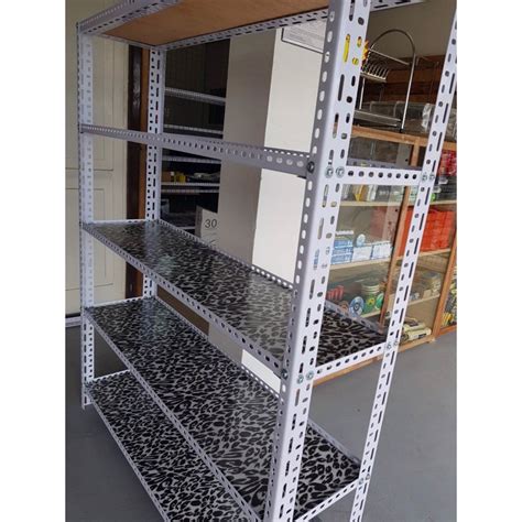 slotted steel rack